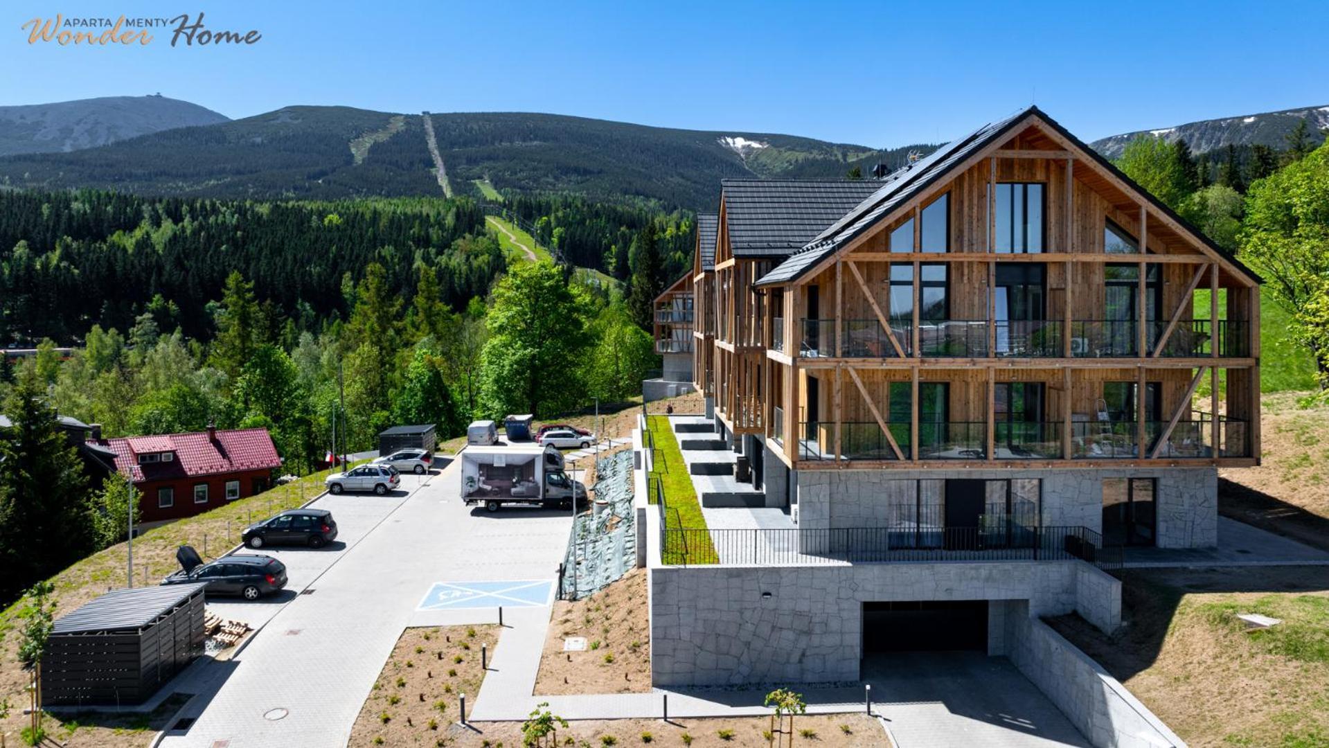 Wonder Home - Orlik Residence - Apartamenty Z Widokiem Na Sniezke, Blisko Wyciagow, Ski Arena I Kosciolka Wang Karpacz Esterno foto