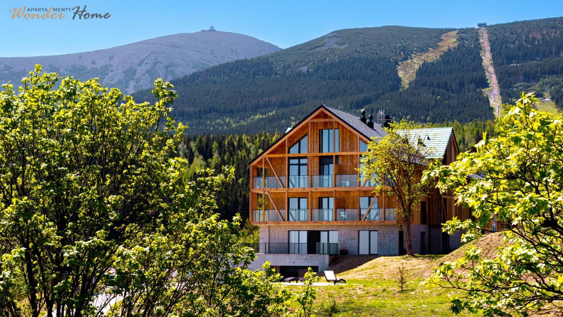 Wonder Home - Orlik Residence - Apartamenty Z Widokiem Na Sniezke, Blisko Wyciagow, Ski Arena I Kosciolka Wang Karpacz Esterno foto