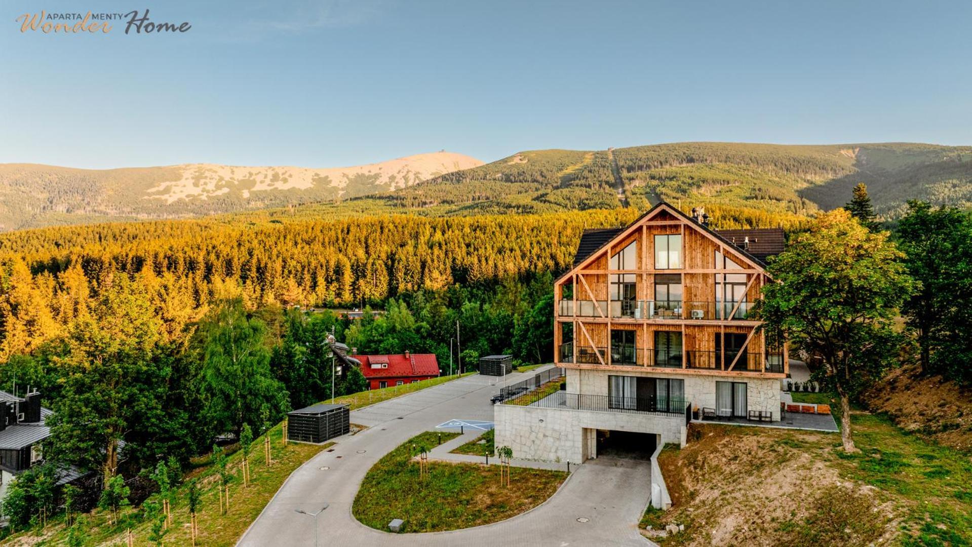 Wonder Home - Orlik Residence - Apartamenty Z Widokiem Na Sniezke, Blisko Wyciagow, Ski Arena I Kosciolka Wang Karpacz Esterno foto