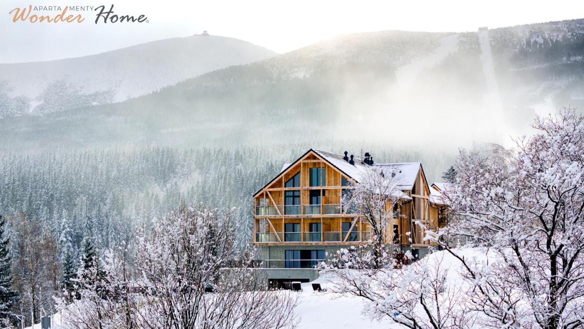 Wonder Home - Orlik Residence - Apartamenty Z Widokiem Na Sniezke, Blisko Wyciagow, Ski Arena I Kosciolka Wang Karpacz Esterno foto