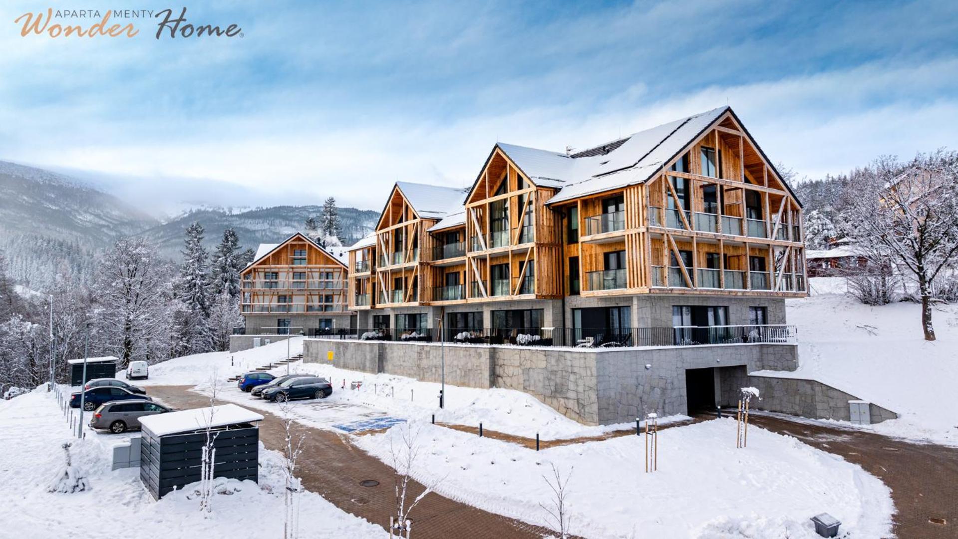 Wonder Home - Orlik Residence - Apartamenty Z Widokiem Na Sniezke, Blisko Wyciagow, Ski Arena I Kosciolka Wang Karpacz Esterno foto