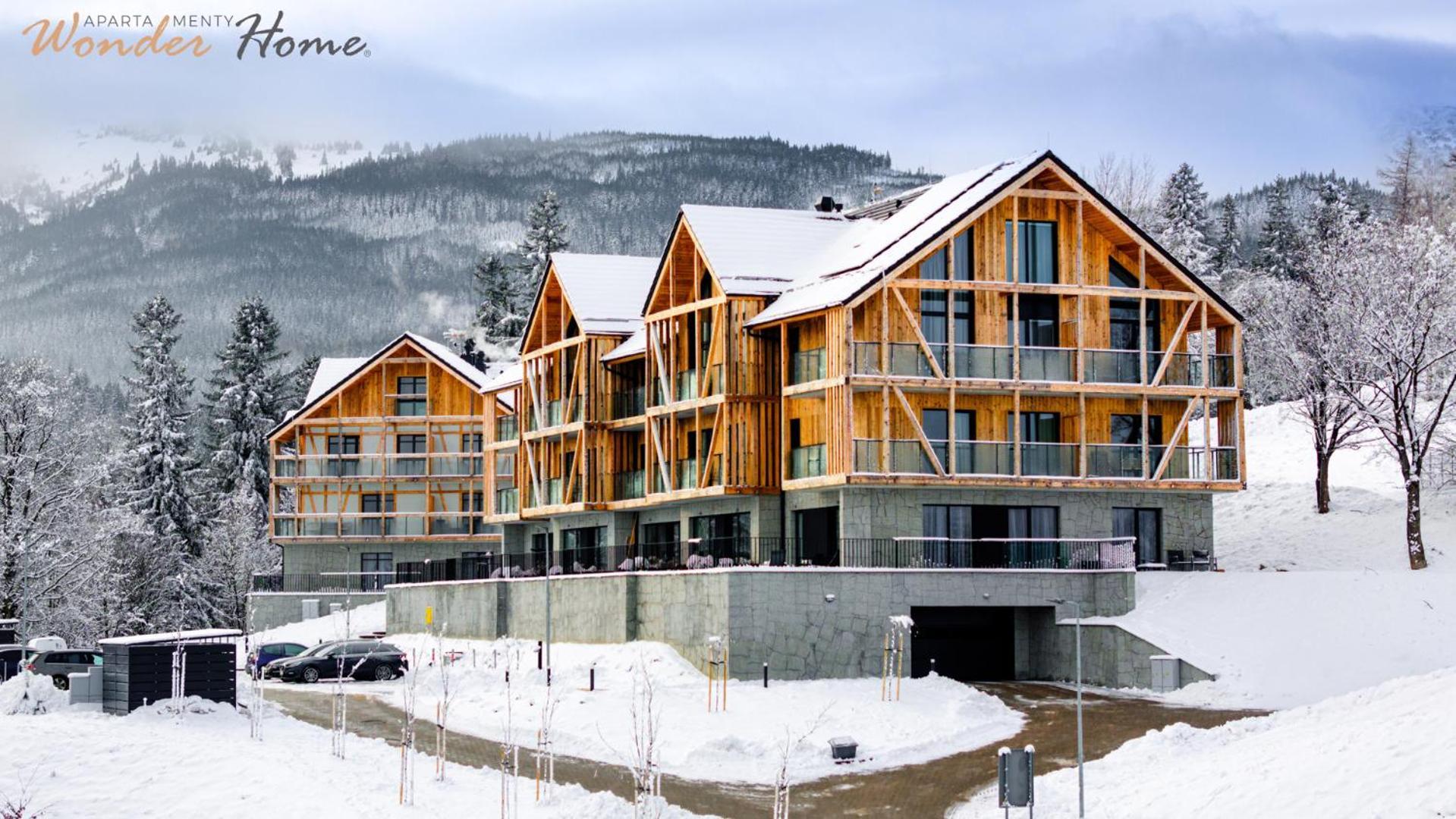 Wonder Home - Orlik Residence - Apartamenty Z Widokiem Na Sniezke, Blisko Wyciagow, Ski Arena I Kosciolka Wang Karpacz Esterno foto